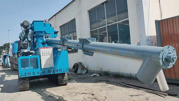 無塵倉庫粉料裝車機